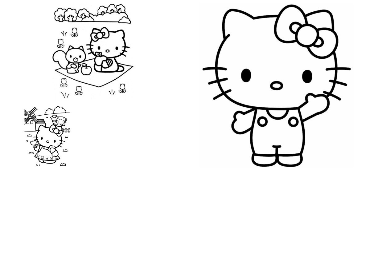 12 drawings — To color and print