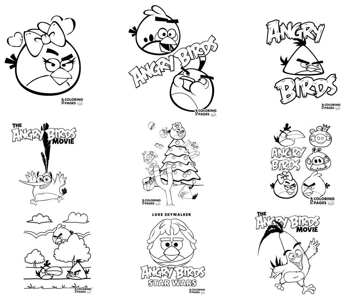 43 drawings — To color and print
