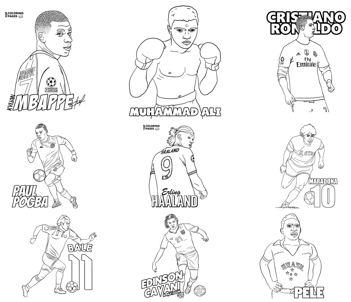 86 drawings — To color and print 86 drawings — To color and print